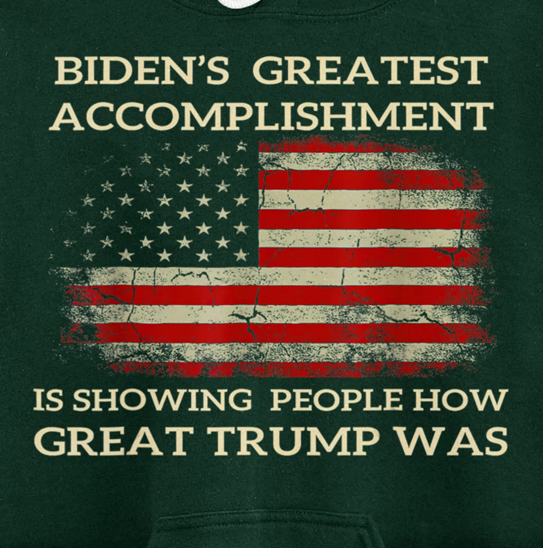 Trump 2024 Tees Pullover Hoodie