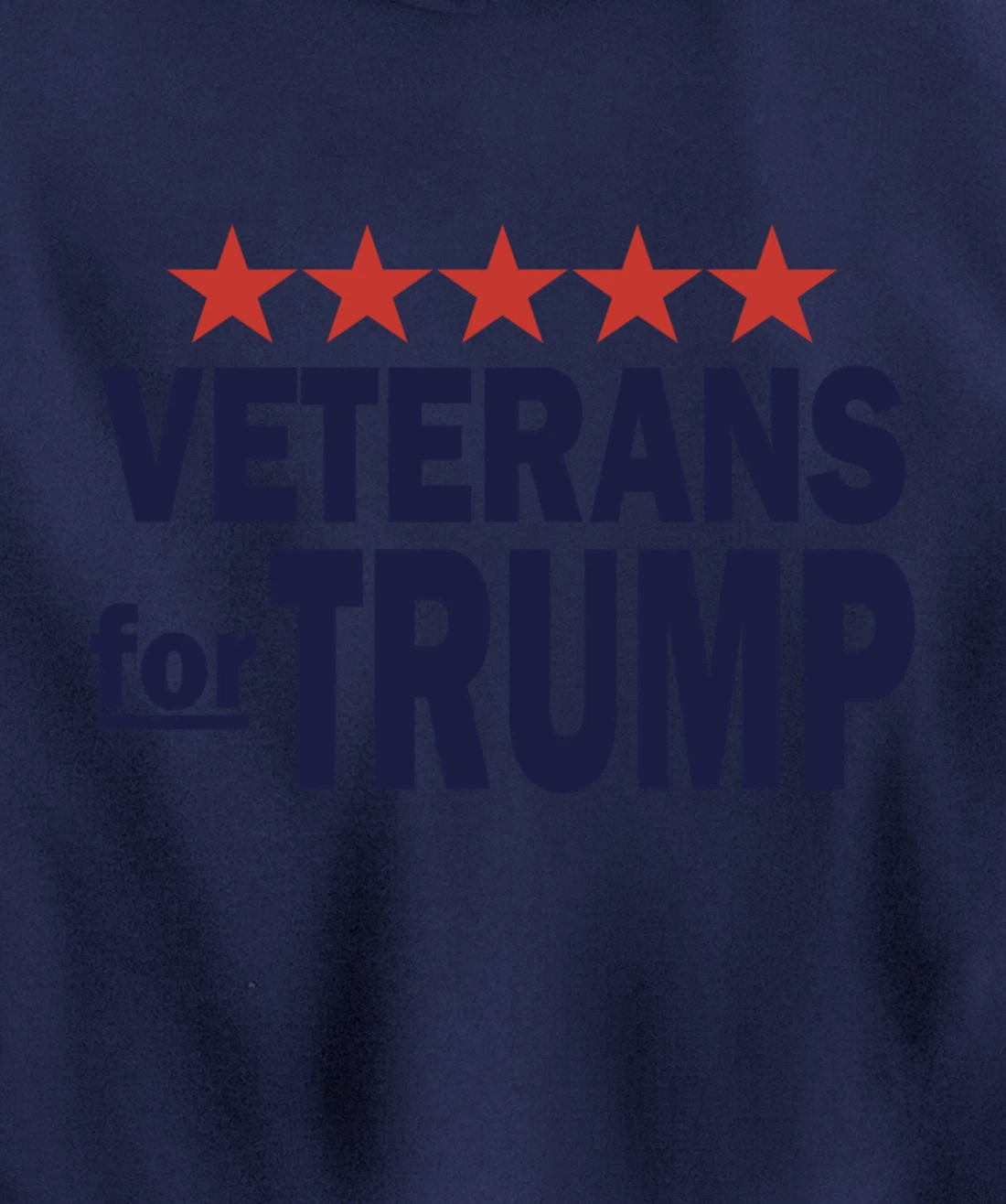 Veterans for Trump Pullover Hoodie