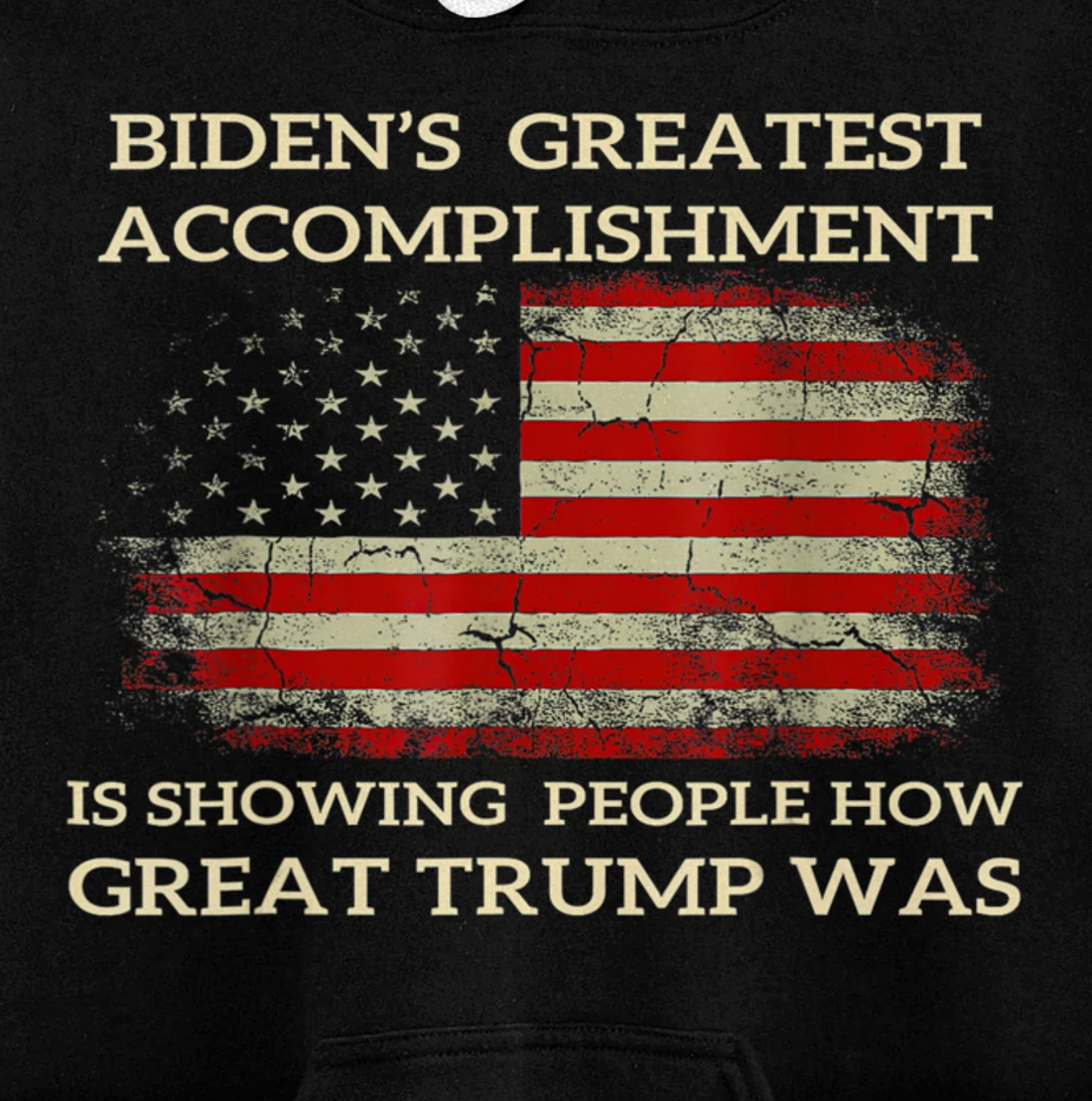 Trump 2024 Tees Pullover Hoodie