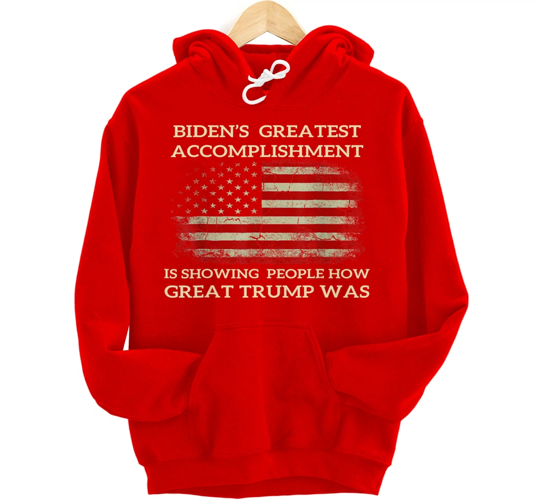 Trump 2024 Tees Pullover Hoodie