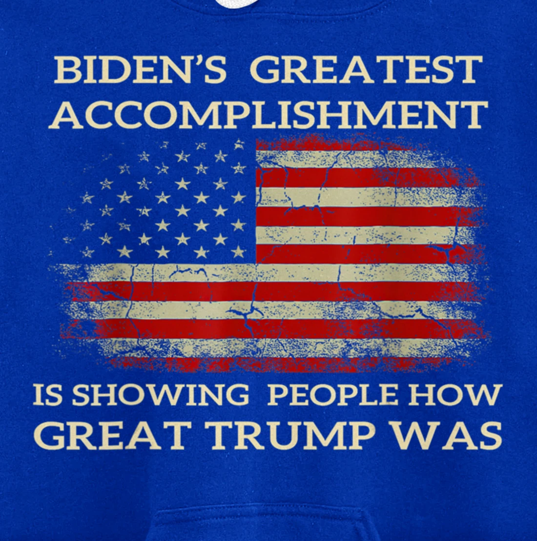 Trump 2024 Tees Pullover Hoodie