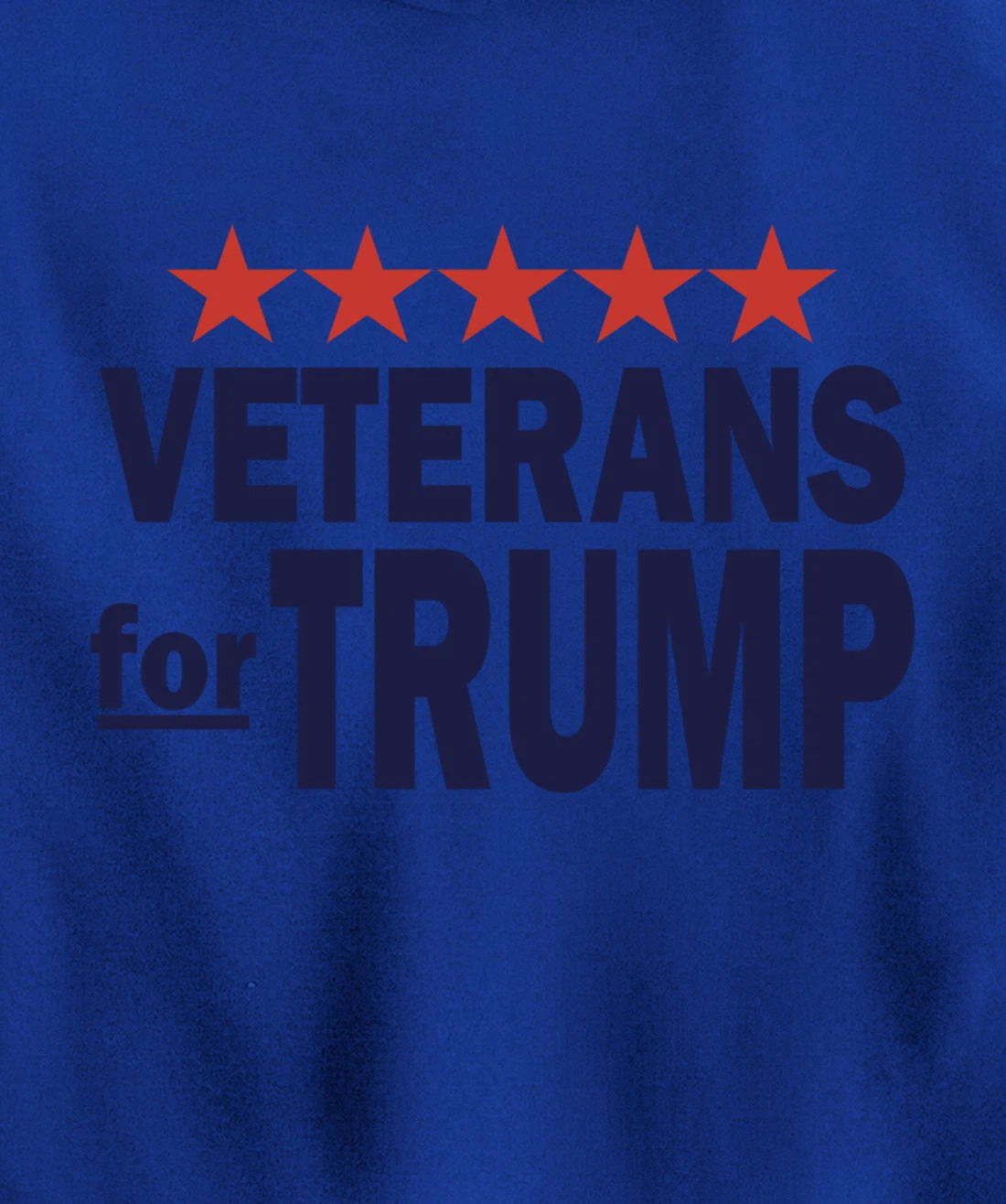 Veterans for Trump Pullover Hoodie