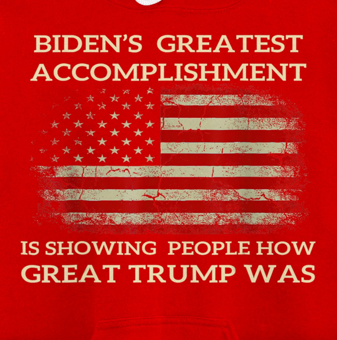 Trump 2024 Tees Pullover Hoodie