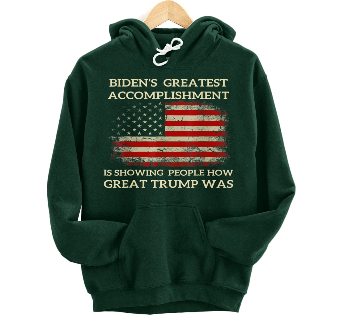 Trump 2024 Tees Pullover Hoodie
