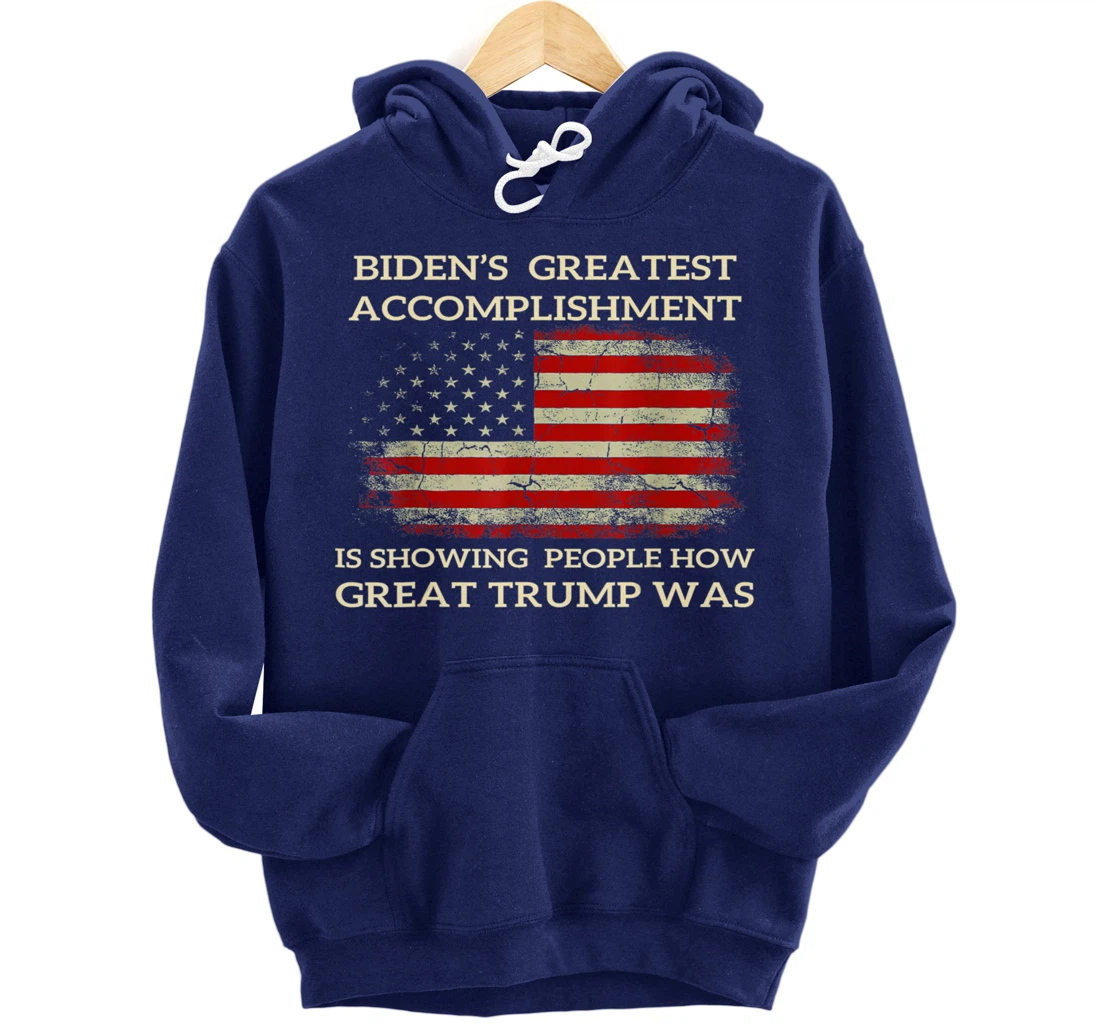 Trump 2024 Tees Pullover Hoodie