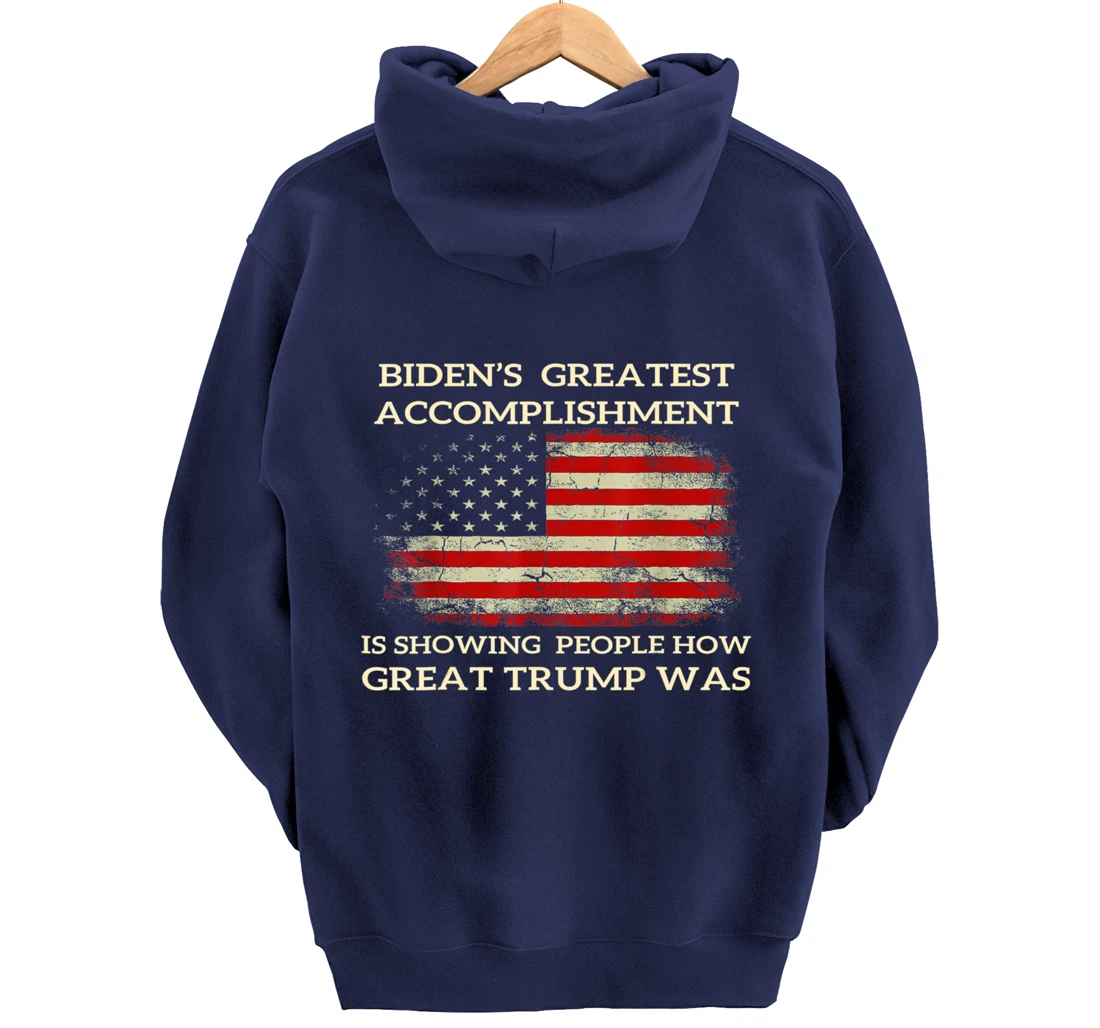 Trump 2024 Tees Pullover Hoodie