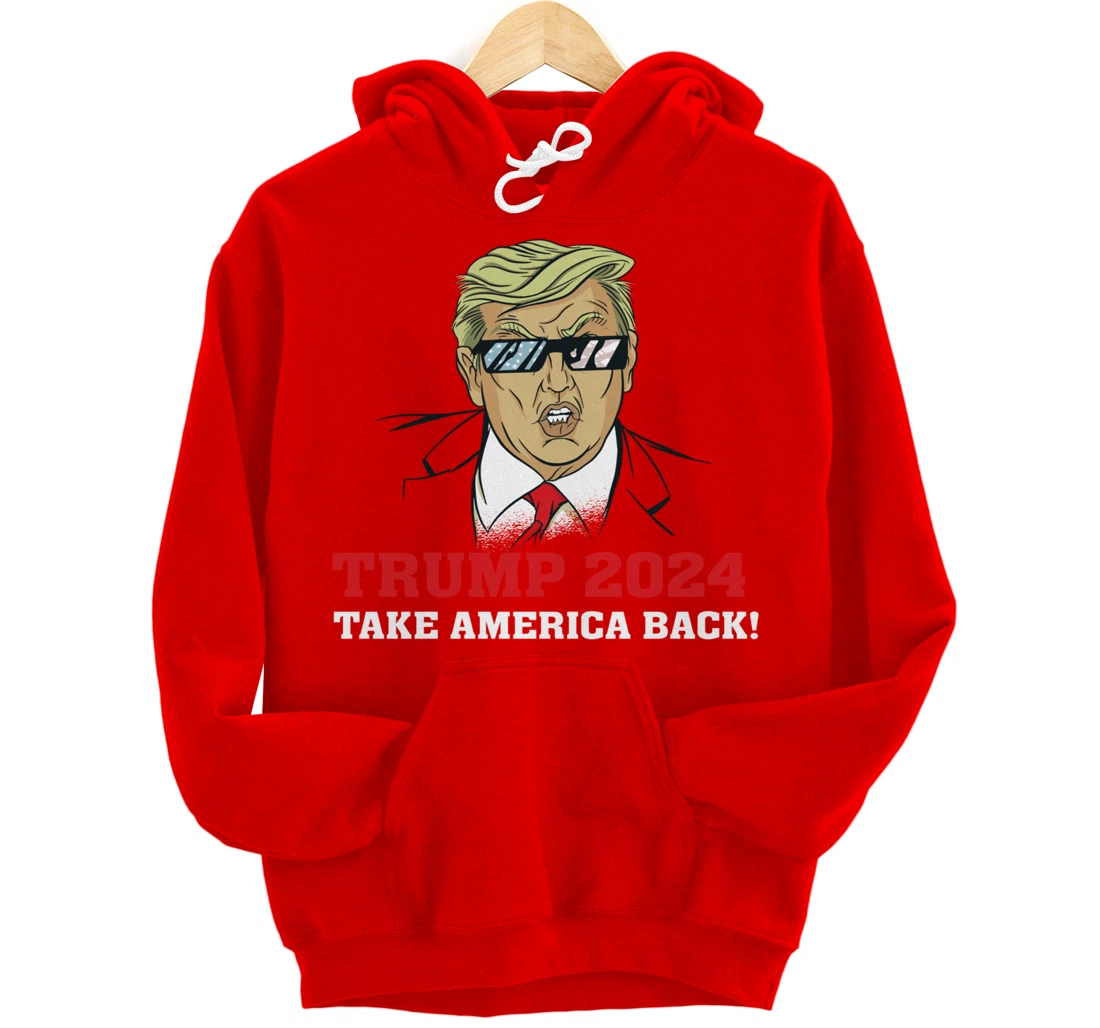 Election Pullover Hoodie