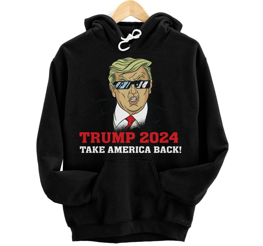Election Pullover Hoodie