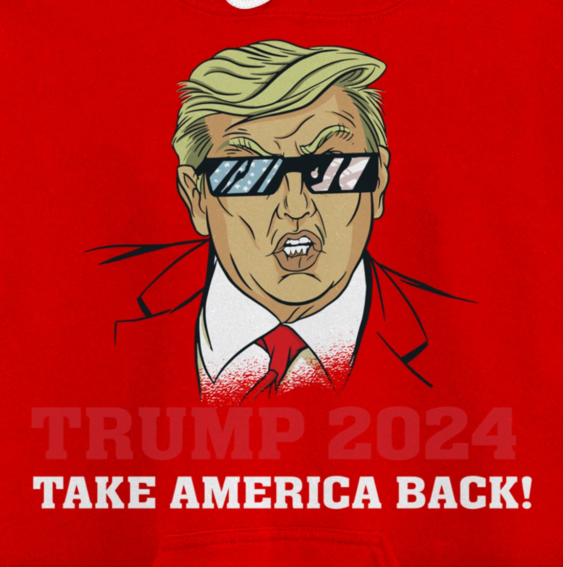 Election Pullover Hoodie