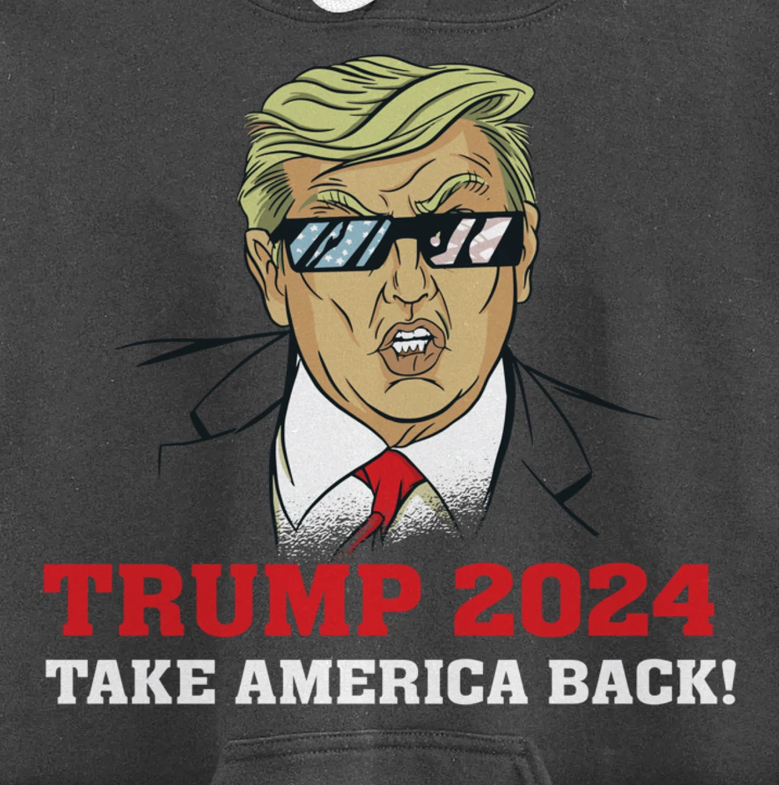 Election Pullover Hoodie