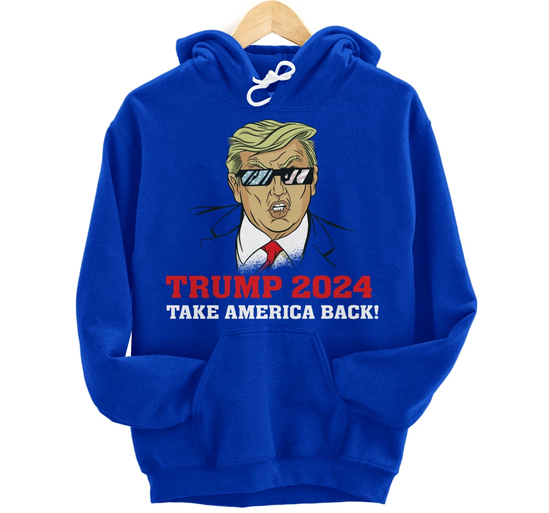 Election Pullover Hoodie