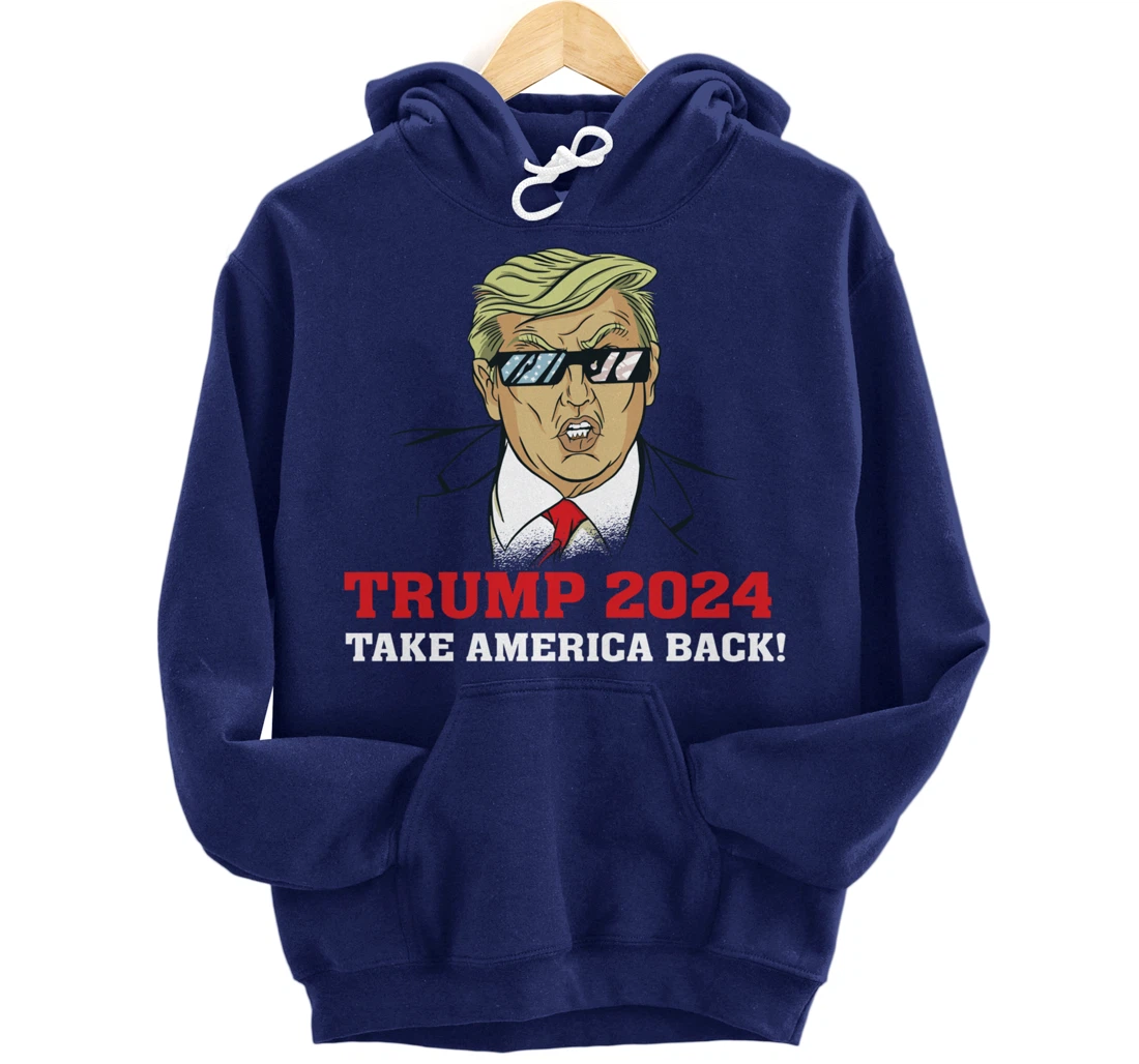 Election Pullover Hoodie