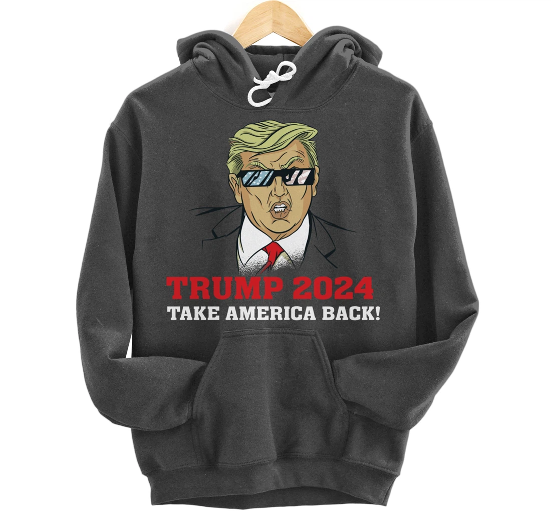 Election Pullover Hoodie