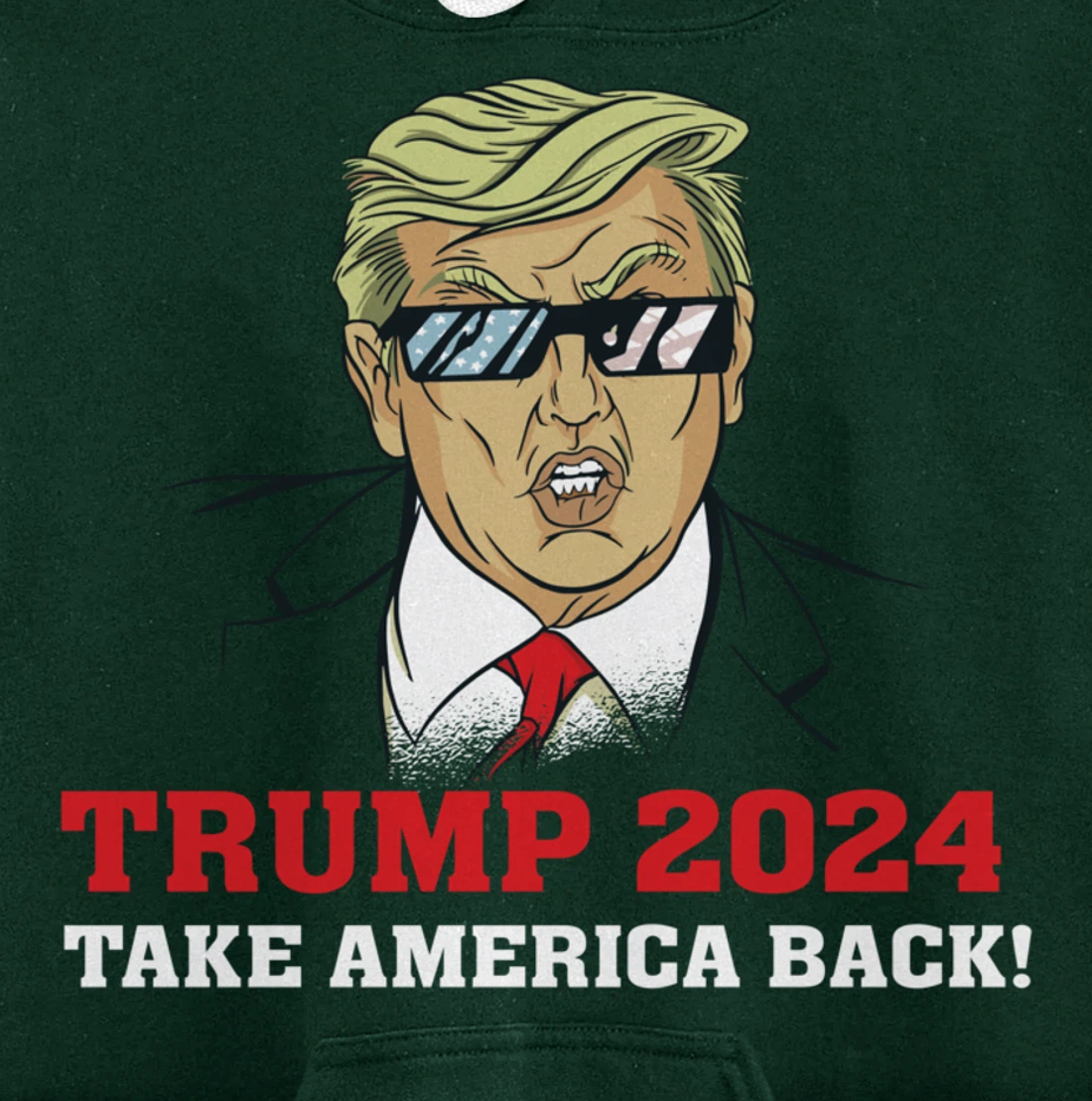 Election Pullover Hoodie