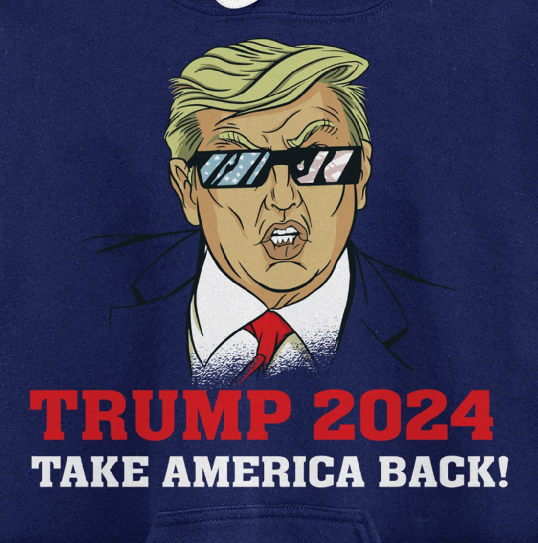 Election Pullover Hoodie