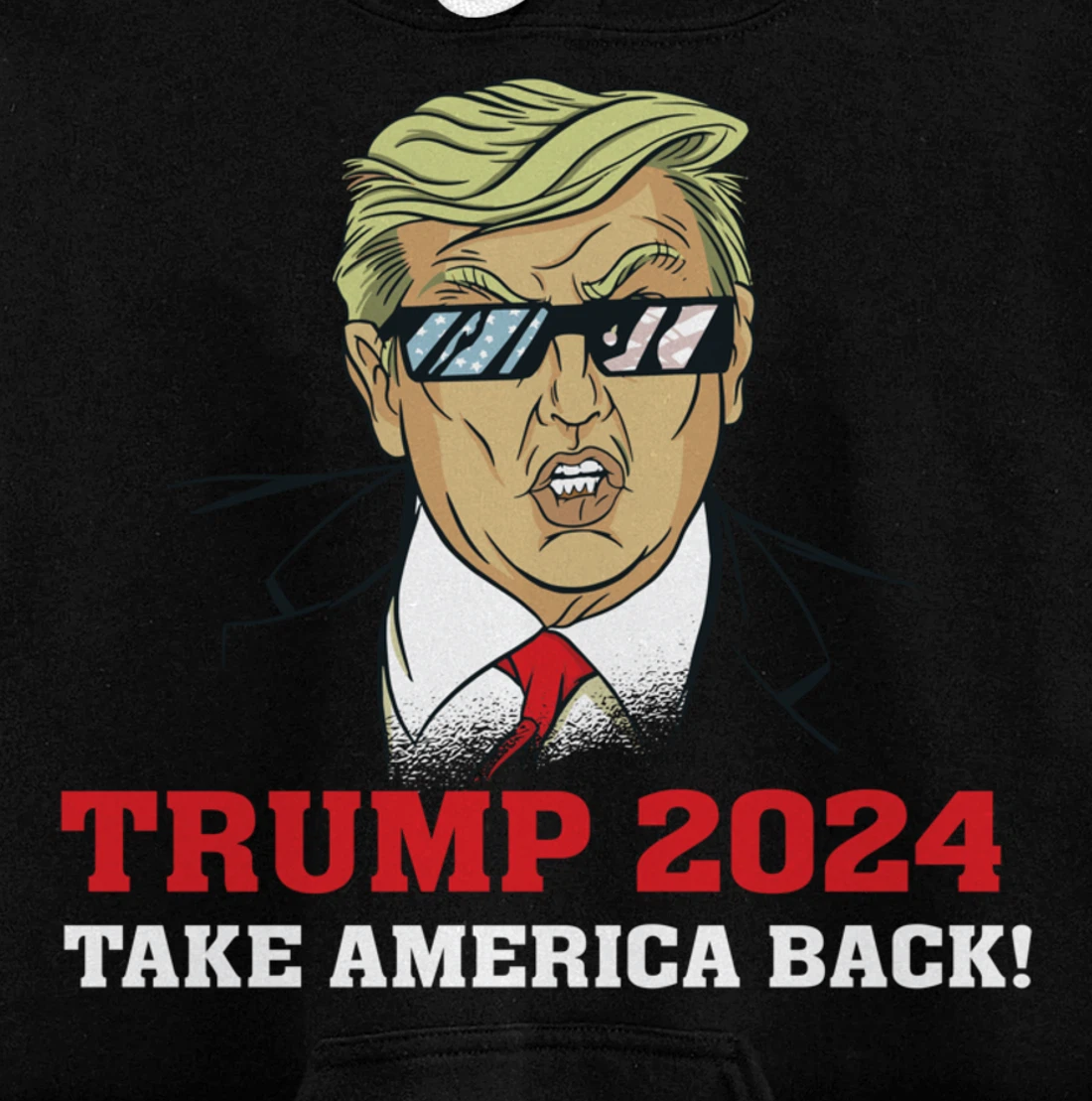 Election Pullover Hoodie