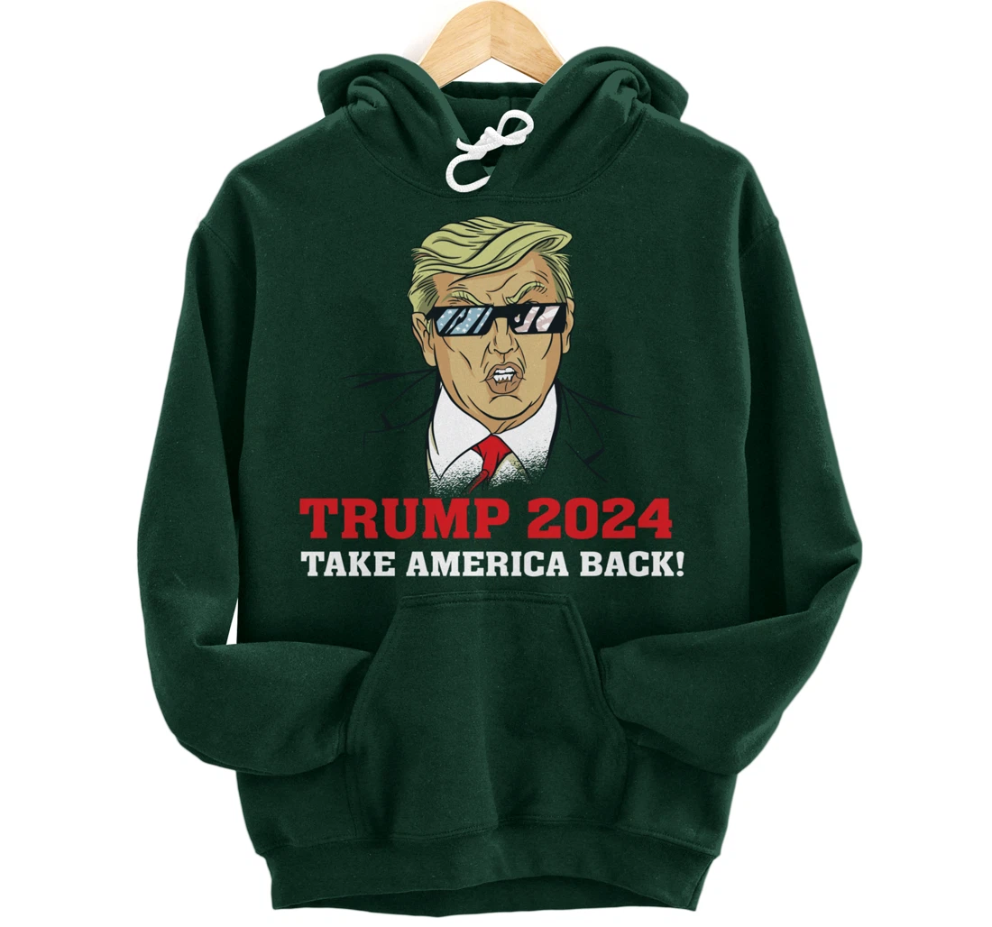 Election Pullover Hoodie