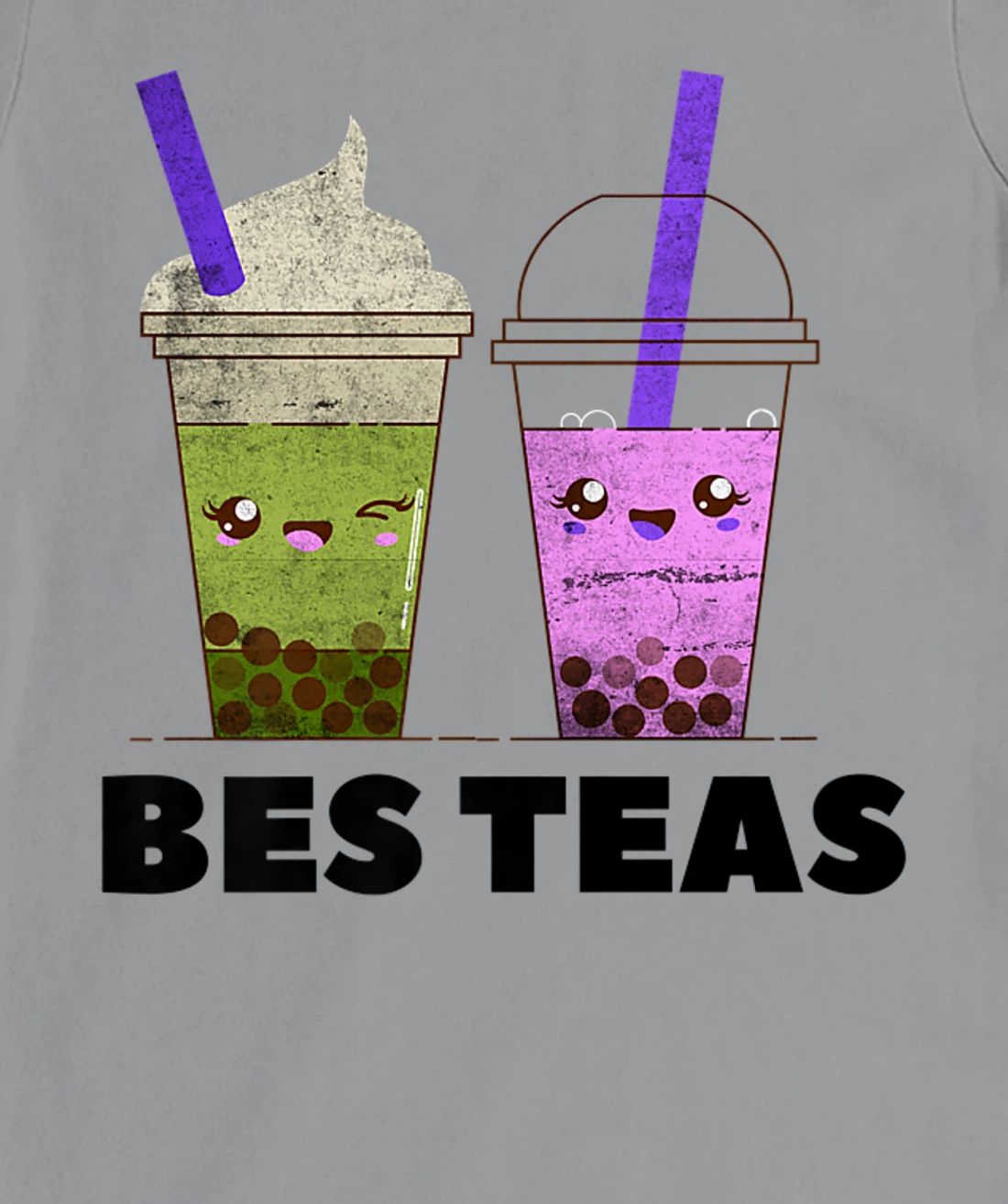 Womens Bubble Boba Milk Tea Pearl Tapioca Bes Teas Lover T-Shirt, Women T-Shirt