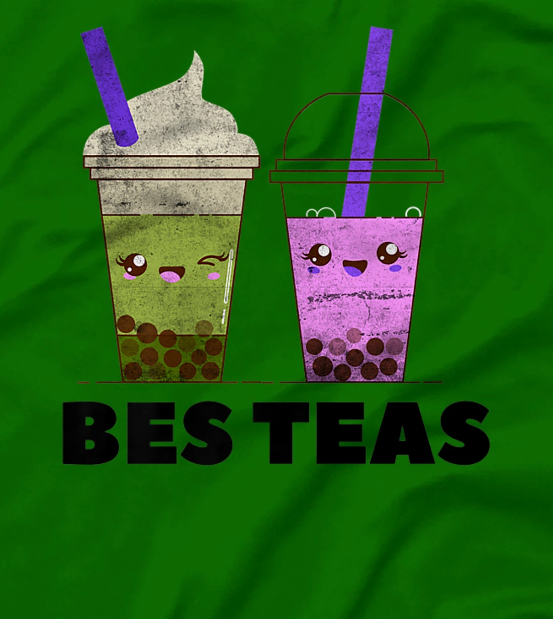 Womens Bubble Boba Milk Tea Pearl Tapioca Bes Teas Lover T-Shirt, Women T-Shirt