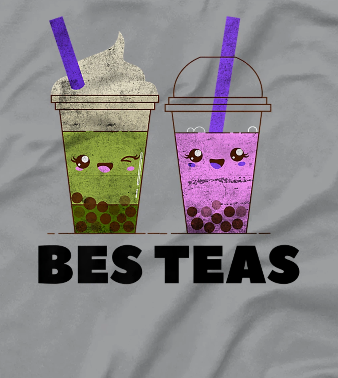 Womens Bubble Boba Milk Tea Pearl Tapioca Bes Teas Lover T-Shirt, Women T-Shirt