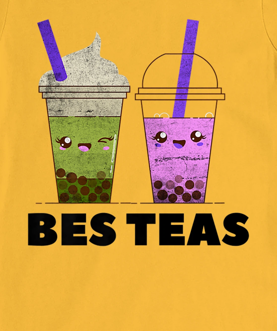 Womens Bubble Boba Milk Tea Pearl Tapioca Bes Teas Lover T-Shirt, Women T-Shirt