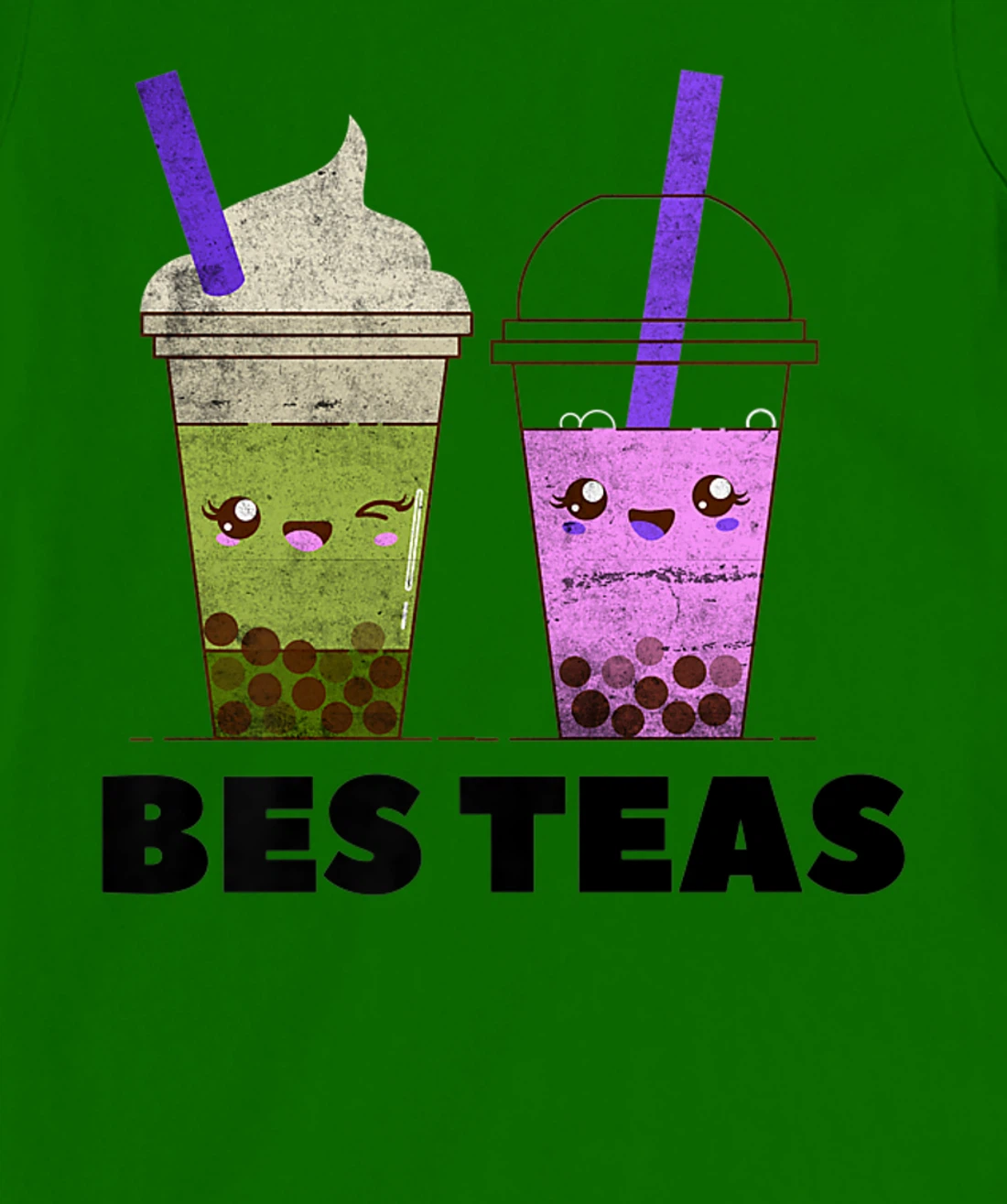 Womens Bubble Boba Milk Tea Pearl Tapioca Bes Teas Lover T-Shirt, Women T-Shirt