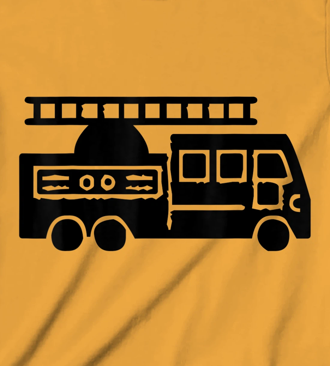 Fire Ladder Truck T-Shirt, Kid T-Shirt and Women T-Shirt