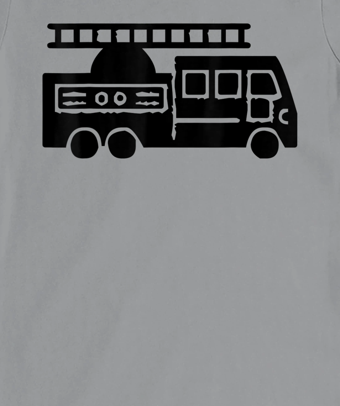 Fire Ladder Truck T-Shirt, Kid T-Shirt and Women T-Shirt