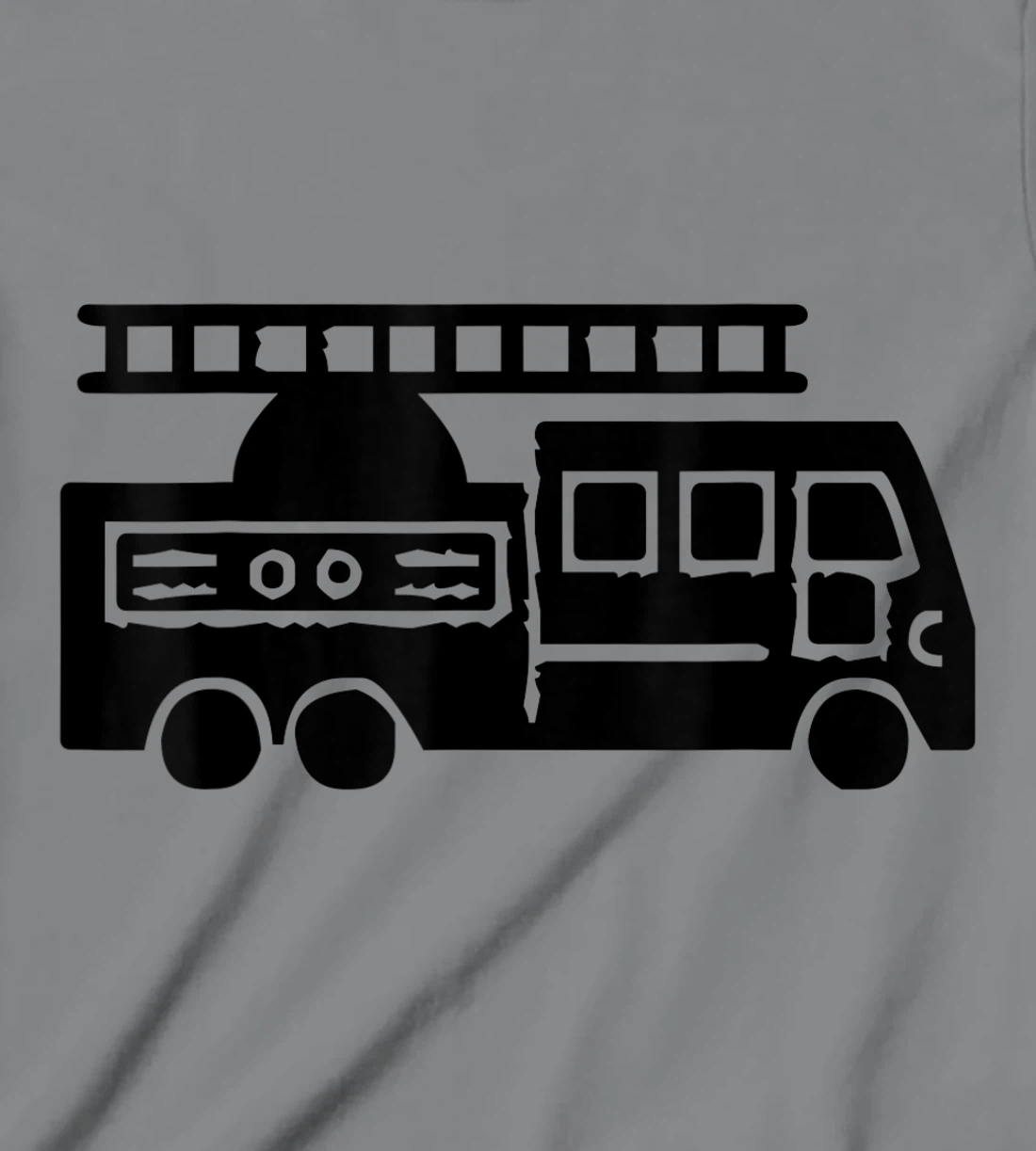 Fire Ladder Truck T-Shirt, Kid T-Shirt and Women T-Shirt