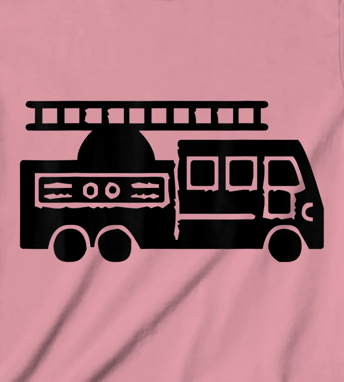 Fire Ladder Truck T-Shirt, Kid T-Shirt and Women T-Shirt