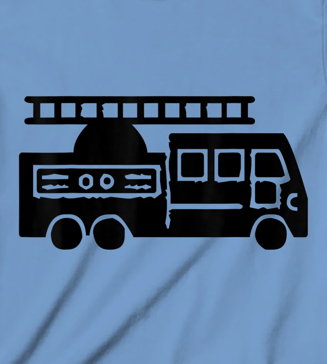 Fire Ladder Truck T-Shirt, Kid T-Shirt and Women T-Shirt