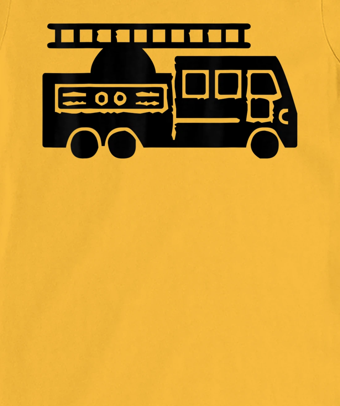 Fire Ladder Truck T-Shirt, Kid T-Shirt and Women T-Shirt