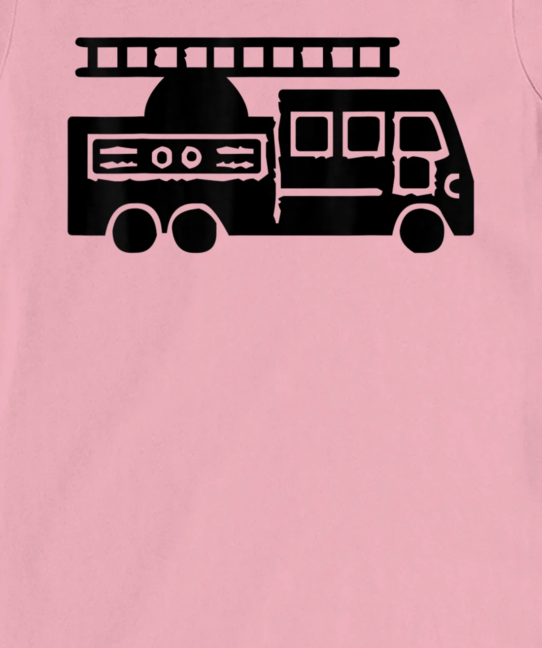 Fire Ladder Truck T-Shirt, Kid T-Shirt and Women T-Shirt