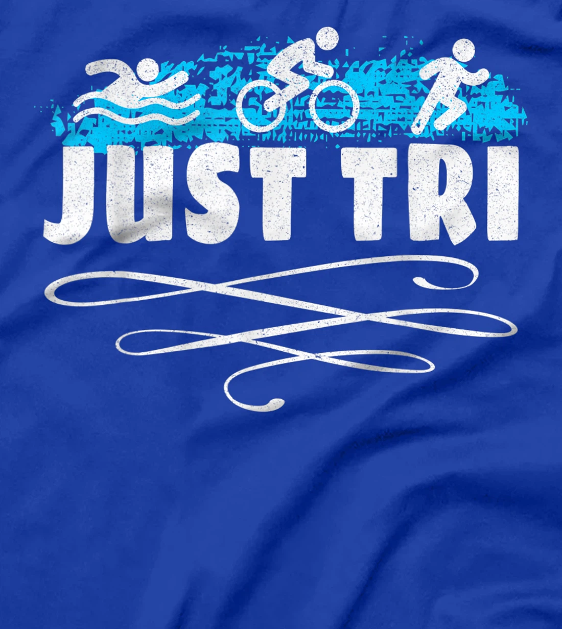 Just Tri Triathlon Athletics Athlete Trainer Gym Sport T-Shirt, Women T-Shirt