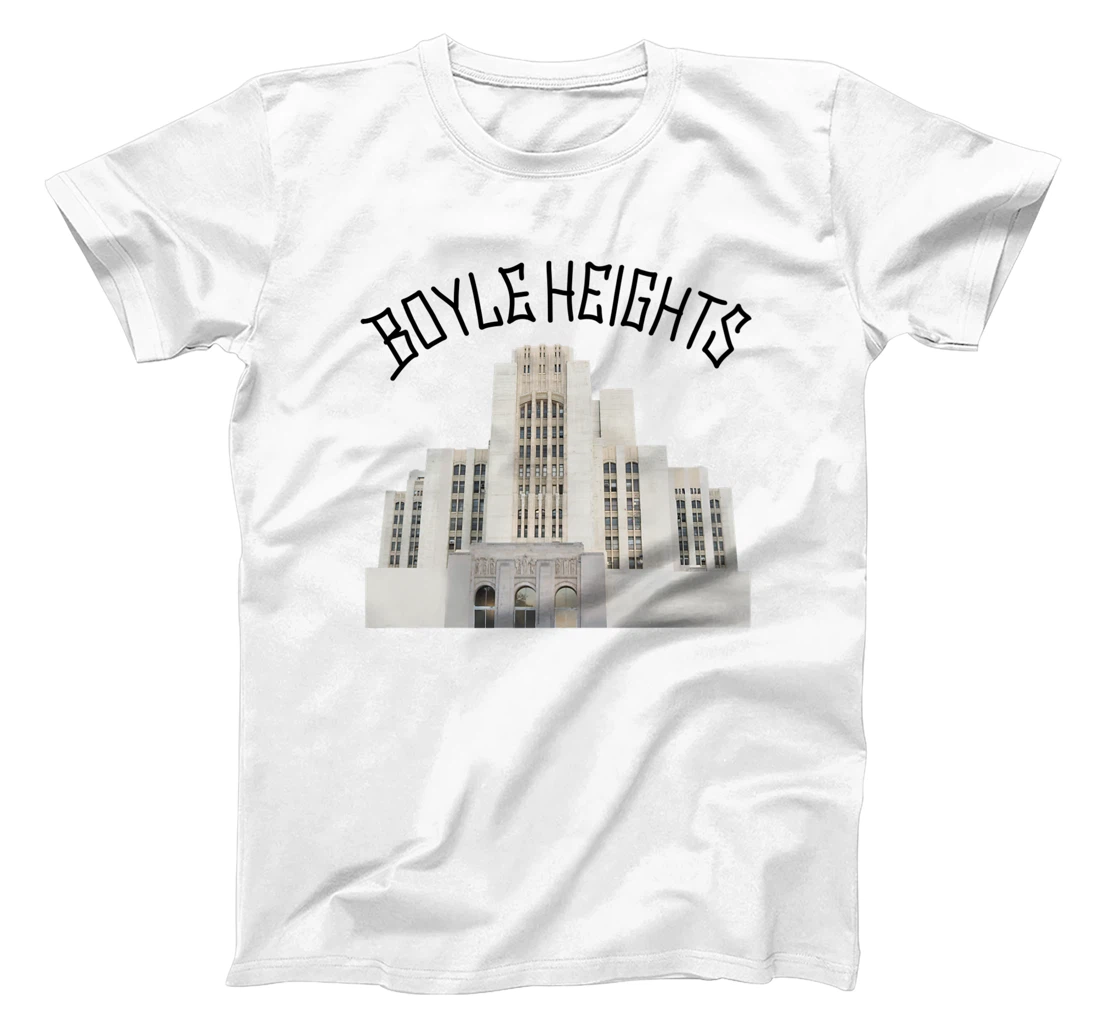 Boyle Heights East Los Angeles Latino Graffiti Hospital 1930 T-Shirt, Women T-Shirt
