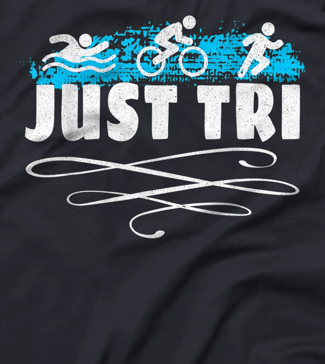Just Tri Triathlon Athletics Athlete Trainer Gym Sport T-Shirt, Women T-Shirt