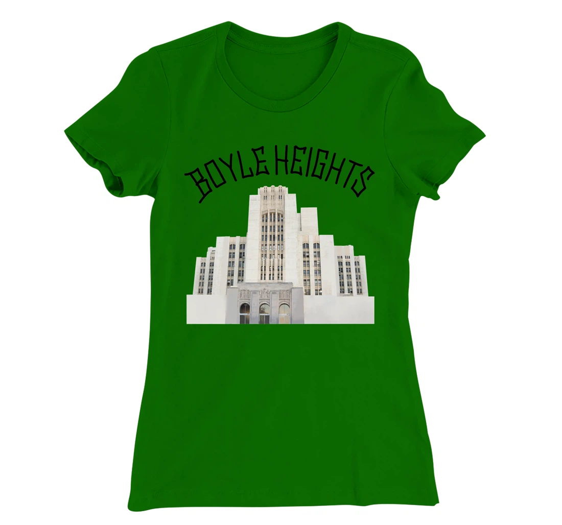 Boyle Heights East Los Angeles Latino Graffiti Hospital 1930 T-Shirt, Women T-Shirt
