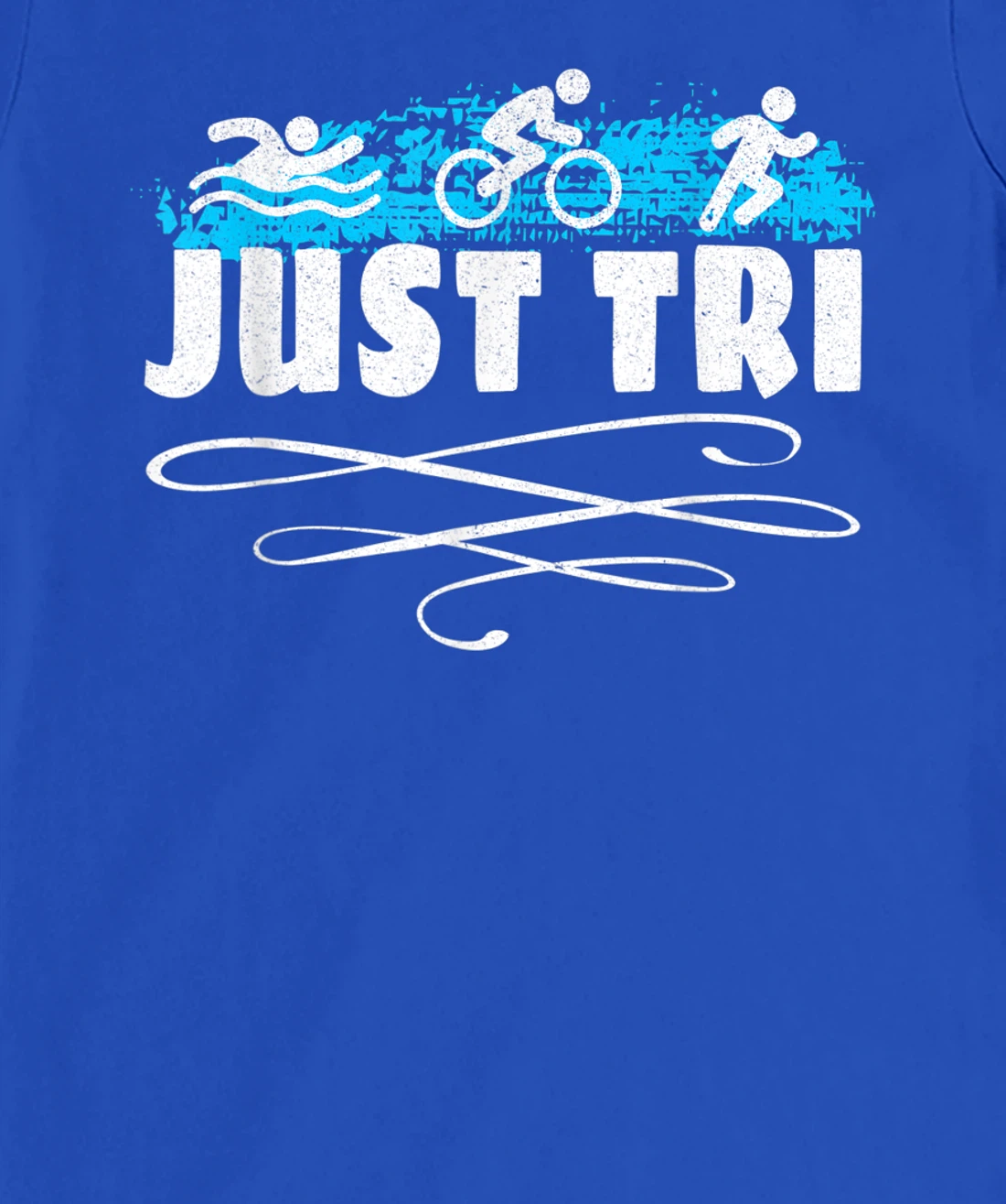 Just Tri Triathlon Athletics Athlete Trainer Gym Sport T-Shirt, Women T-Shirt