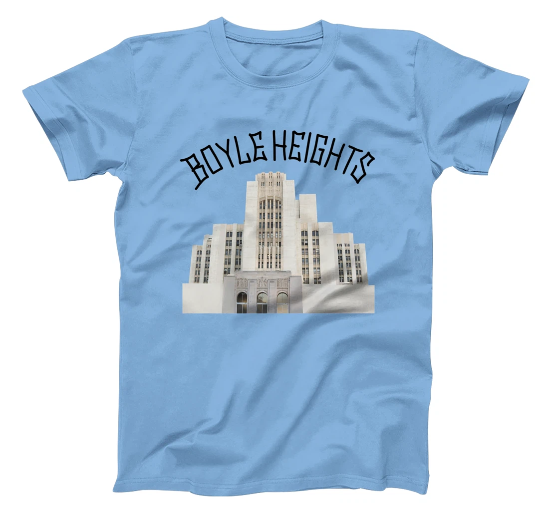 Boyle Heights East Los Angeles Latino Graffiti Hospital 1930 T-Shirt, Women T-Shirt