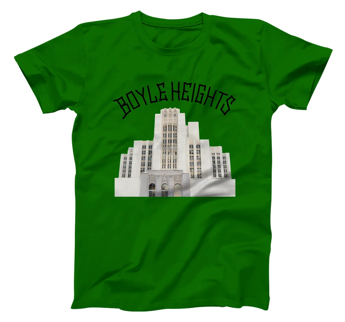 Boyle Heights East Los Angeles Latino Graffiti Hospital 1930 T-Shirt, Women T-Shirt