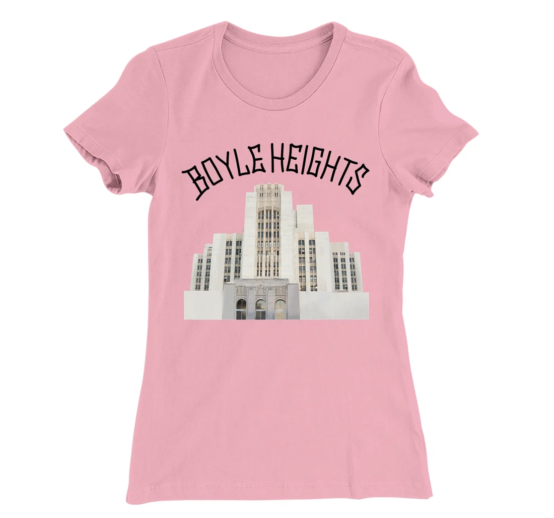 Boyle Heights East Los Angeles Latino Graffiti Hospital 1930 T-Shirt, Women T-Shirt