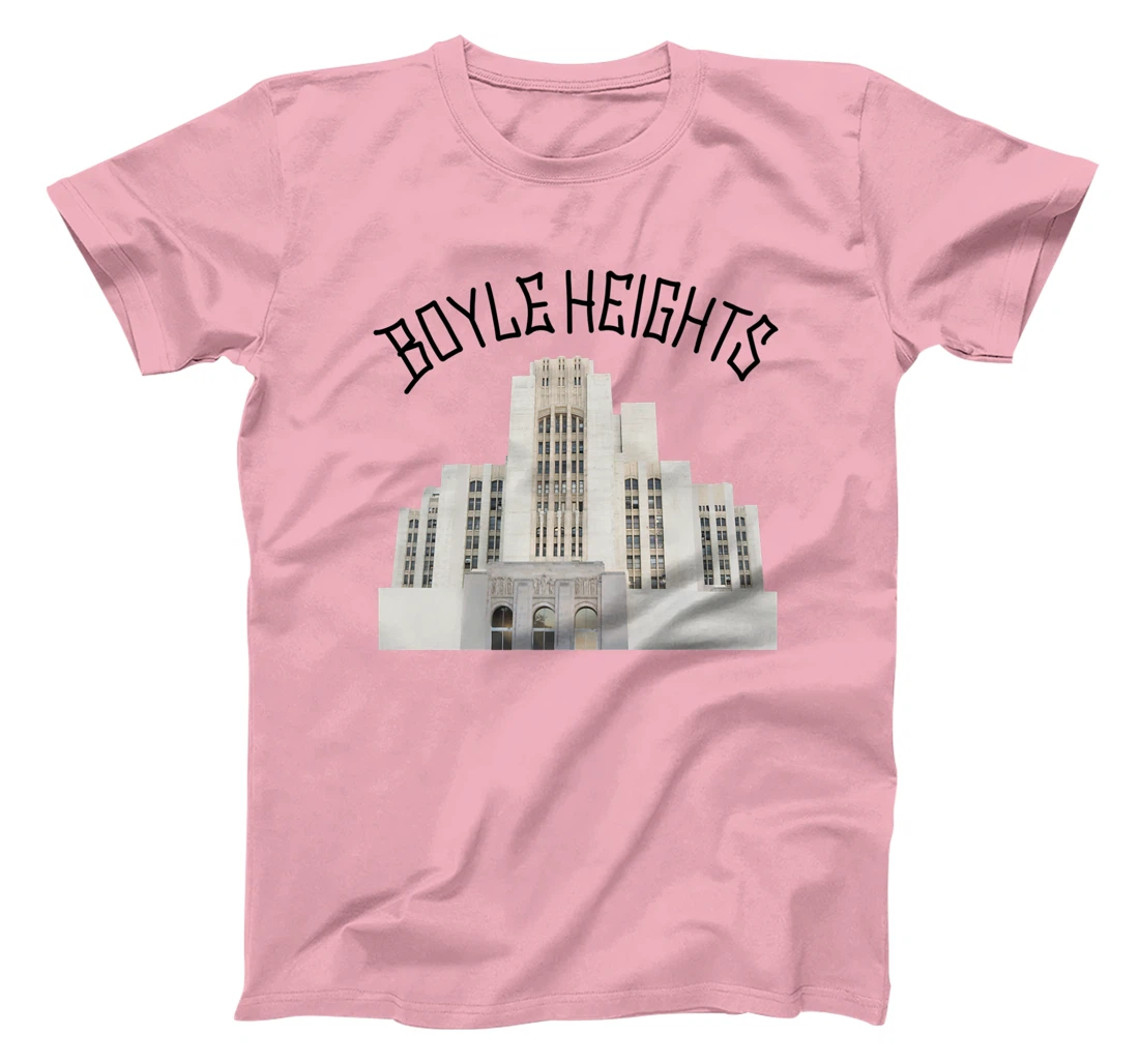 Boyle Heights East Los Angeles Latino Graffiti Hospital 1930 T-Shirt, Women T-Shirt