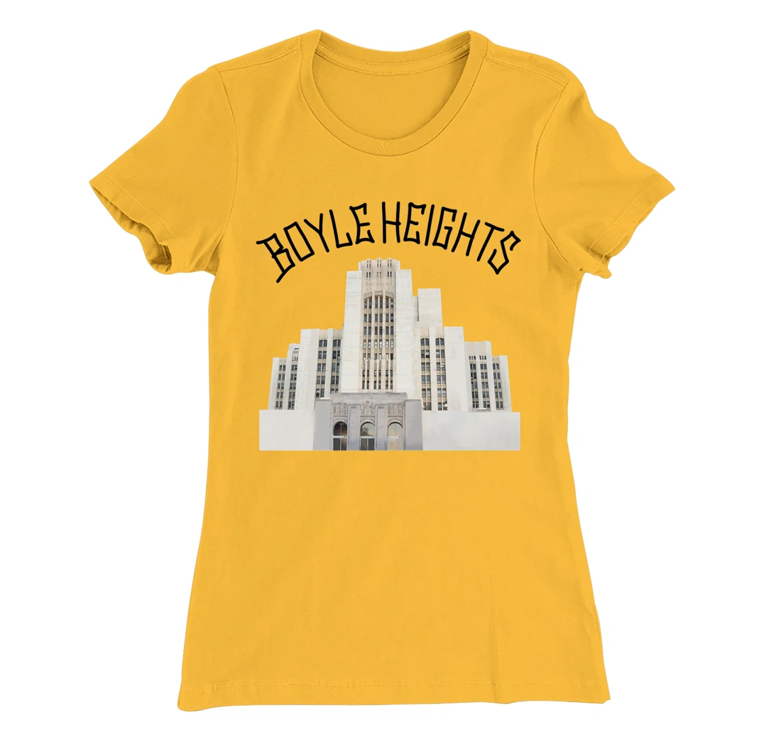 Boyle Heights East Los Angeles Latino Graffiti Hospital 1930 T-Shirt, Women T-Shirt