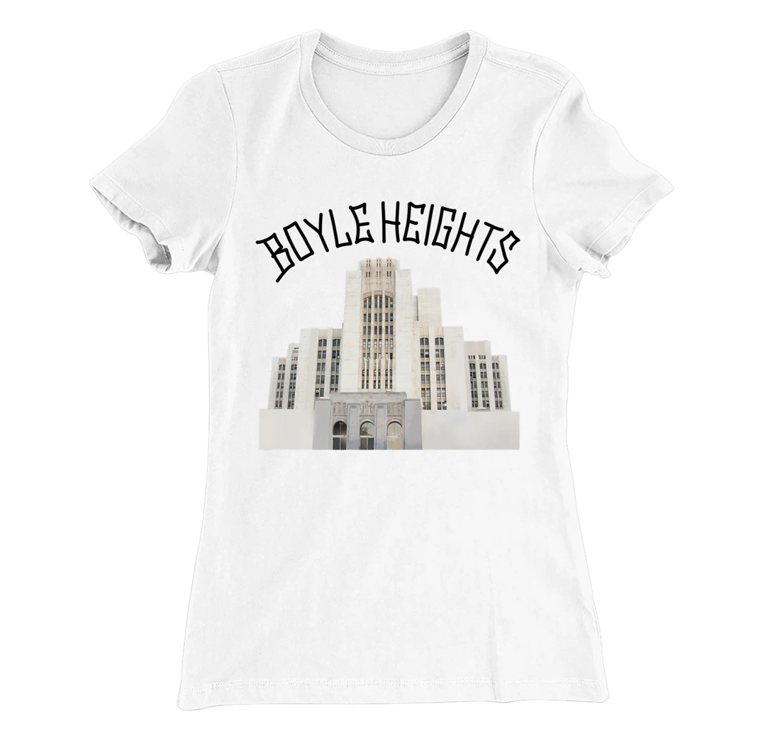 Boyle Heights East Los Angeles Latino Graffiti Hospital 1930 T-Shirt, Women T-Shirt