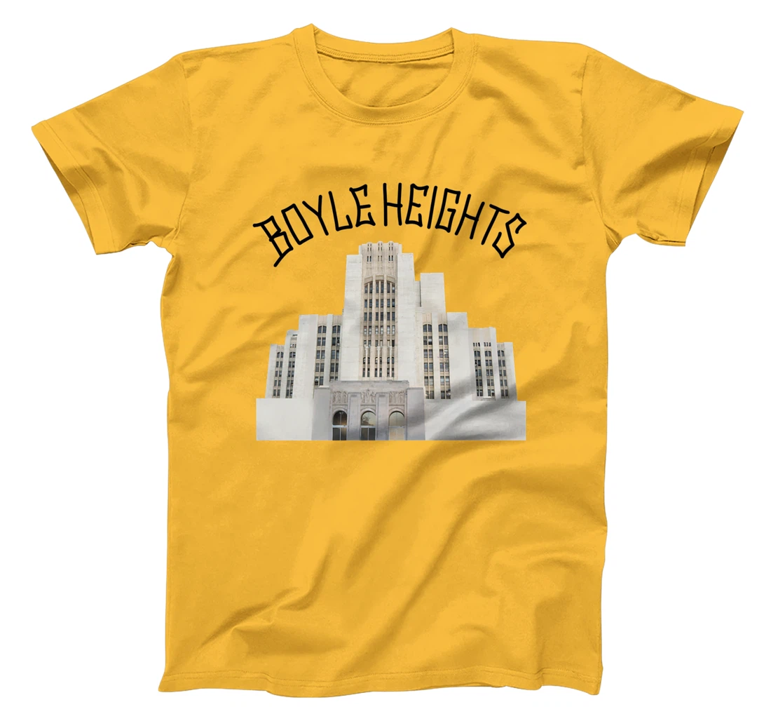 Boyle Heights East Los Angeles Latino Graffiti Hospital 1930 T-Shirt, Women T-Shirt