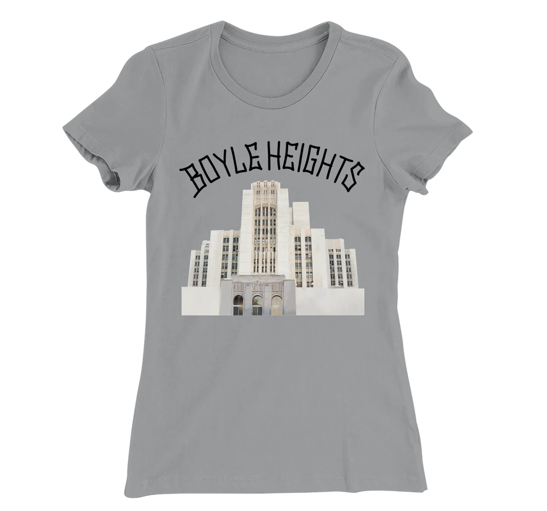 Boyle Heights East Los Angeles Latino Graffiti Hospital 1930 T-Shirt, Women T-Shirt