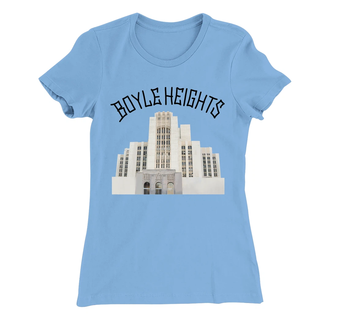 Boyle Heights East Los Angeles Latino Graffiti Hospital 1930 T-Shirt, Women T-Shirt