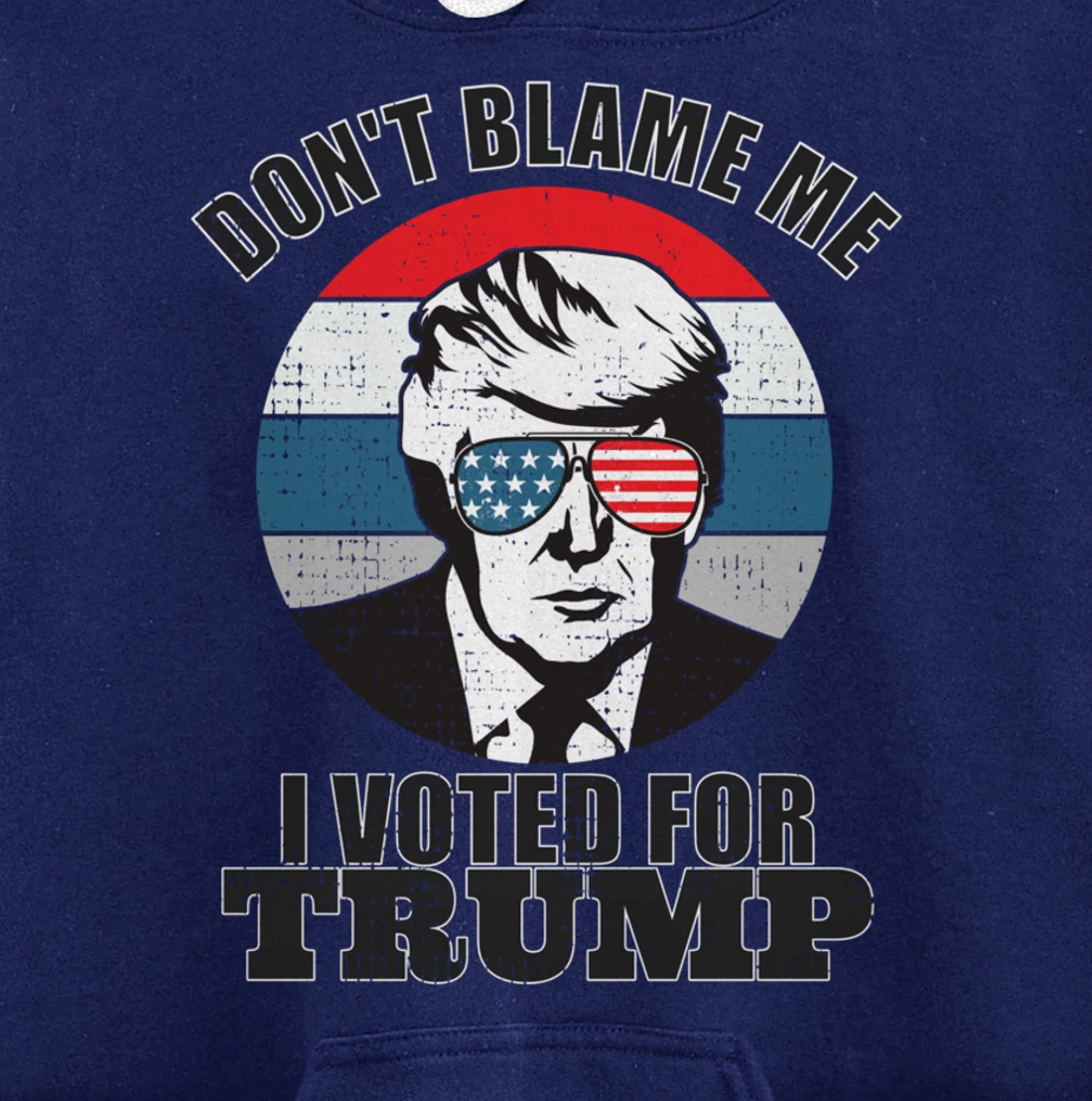 Don't Blame Me I Voted For Trump Pullover Hoodie