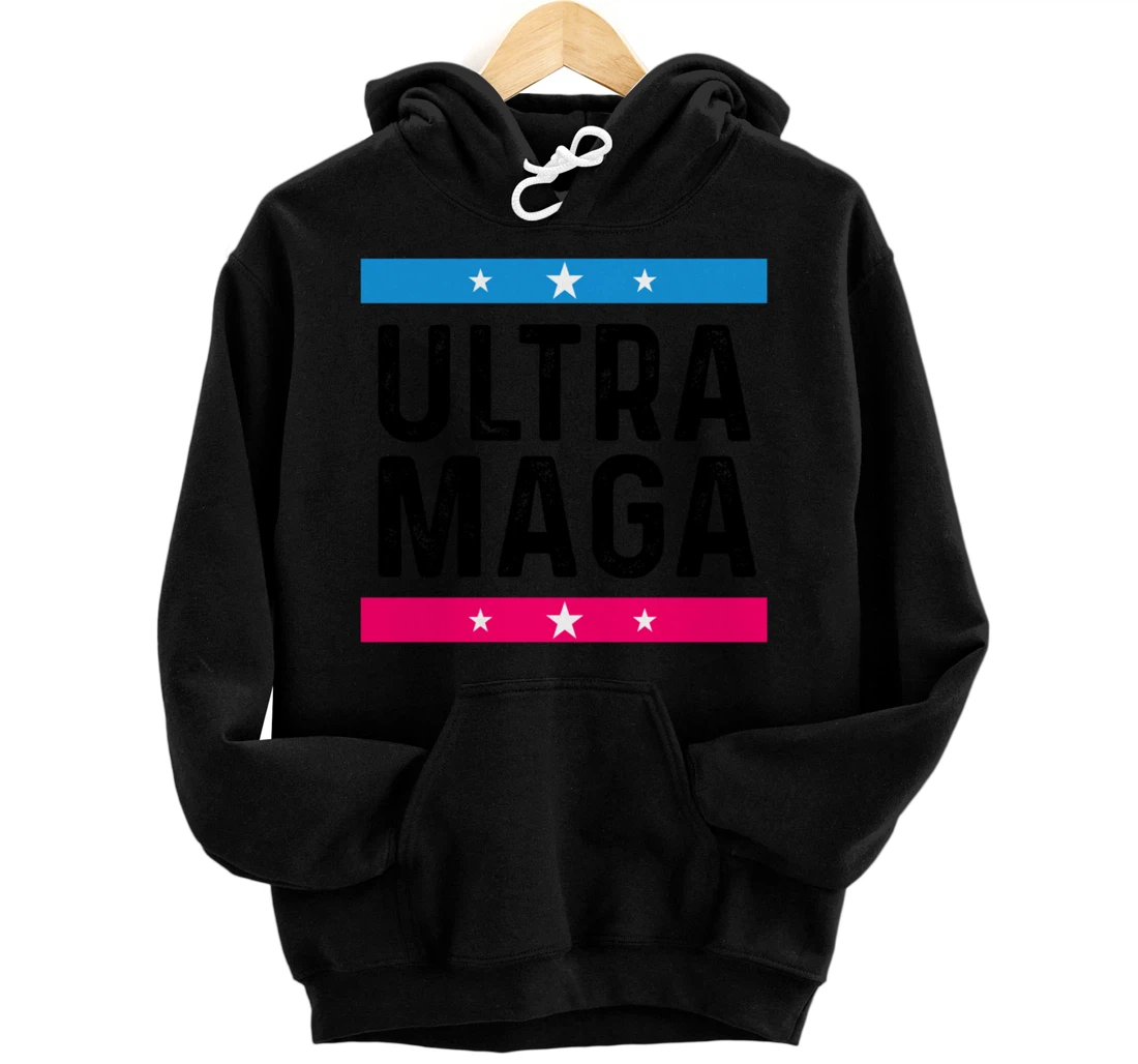 Ultra Mega Patriotic Trump Republicans Conservatives Pullover Hoodie