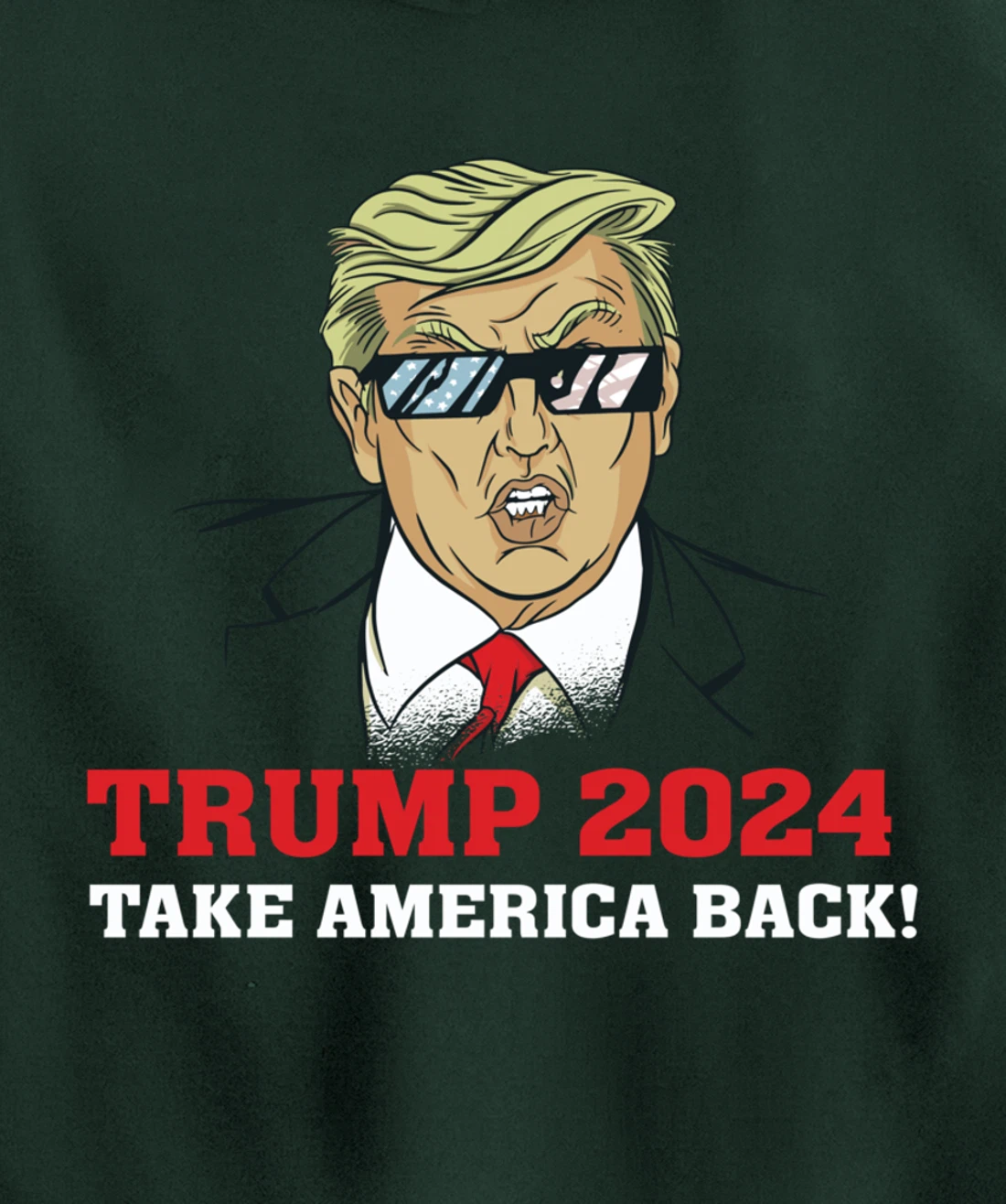 Election Pullover Hoodie